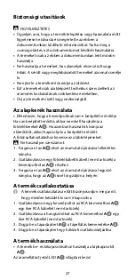 Preview for 27 page of nedis AAMP2411BK Quick Start Manual