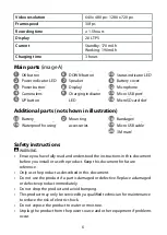 Preview for 6 page of nedis ACAM04BK Quick Start Manual