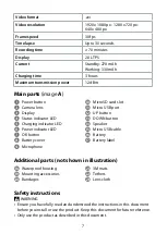 Preview for 7 page of nedis ACAM07BK Quick Start Manual