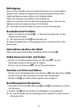 Preview for 15 page of nedis ACAM07BK Quick Start Manual