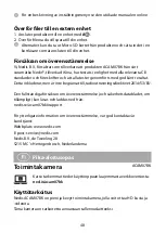 Preview for 48 page of nedis ACAM07BK Quick Start Manual