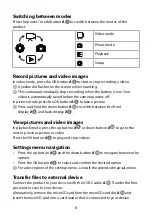 Preview for 8 page of nedis ACAM31BK Quick Start Manual