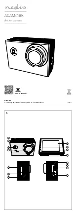 nedis ACAM41BK User Manual preview