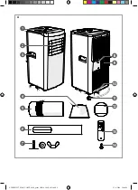 Preview for 3 page of nedis ACMB1WT7 Quick Start Manual