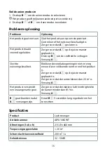 Preview for 15 page of nedis AIPU100CWT Quick Start Manual