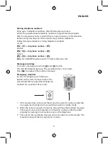 Preview for 3 page of nedis ALRMPD10WT2 Manual