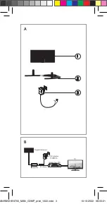 Preview for 3 page of nedis ANIR2501BK700 Manual