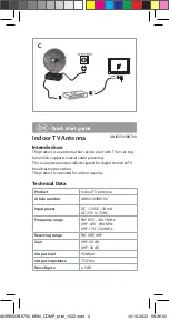 Preview for 4 page of nedis ANIR2503BK700 Quick Start Manual