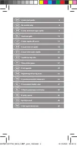 Preview for 2 page of nedis ANIR2513GY700 Quick Start Manual