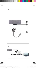 Preview for 3 page of nedis ANIR2513GY700 Quick Start Manual