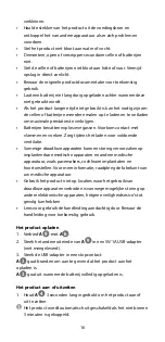 Preview for 16 page of nedis BTTC100BK Quick Start Manual