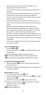 Preview for 23 page of nedis BTTC100BK Quick Start Manual