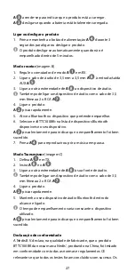 Preview for 27 page of nedis BTTC100BK Quick Start Manual