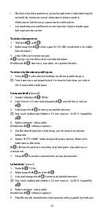 Preview for 33 page of nedis BTTC100BK Quick Start Manual