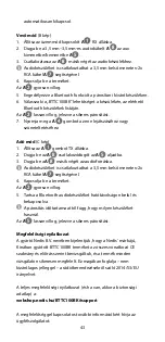 Preview for 43 page of nedis BTTC100BK Quick Start Manual