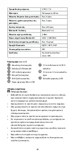 Preview for 48 page of nedis BTTC100BK Quick Start Manual