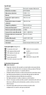 Preview for 58 page of nedis BTTC100BK Quick Start Manual