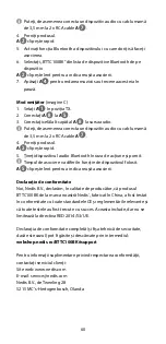 Preview for 60 page of nedis BTTC100BK Quick Start Manual