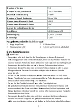 Preview for 7 page of nedis BTTR050BK Quick Start Manual