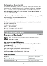 Preview for 16 page of nedis BTTR050BK Quick Start Manual