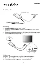 Preview for 29 page of nedis BTTR100BK Manual