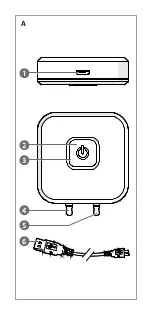 Preview for 3 page of nedis BTTR400BK Quick Start Manual