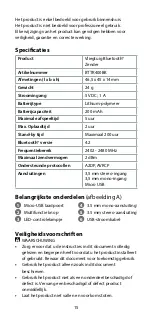 Preview for 15 page of nedis BTTR400BK Quick Start Manual