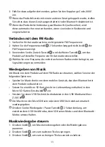 Preview for 11 page of nedis CATR123BK Quick Start Manual