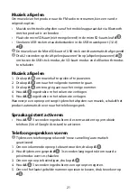 Preview for 21 page of nedis CATR123BK Quick Start Manual