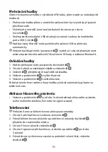 Preview for 76 page of nedis CATR123BK Quick Start Manual