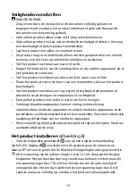 Preview for 19 page of nedis CATR130BK Quick Start Manual