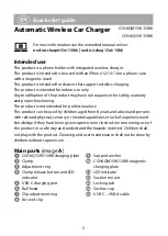 Preview for 5 page of nedis CCHAQM15W110BK Quick Start Manual