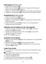 Preview for 10 page of nedis CCHAQM15W110BK Quick Start Manual