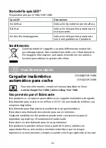 Preview for 22 page of nedis CCHAQM15W110BK Quick Start Manual