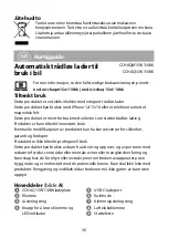 Preview for 36 page of nedis CCHAQM15W110BK Quick Start Manual