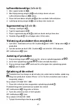 Preview for 41 page of nedis CCHAQM15W110BK Quick Start Manual