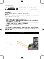 Preview for 3 page of nedis CHST200BK Manual