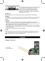 Preview for 8 page of nedis CHST200BK Manual