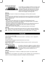 Preview for 3 page of nedis CLWA110WT Manual