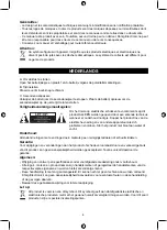 Preview for 4 page of nedis CLWA110WT Manual