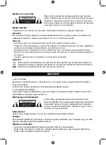 Preview for 6 page of nedis CLWA110WT Manual