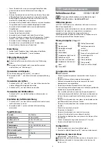 Preview for 4 page of nedis COOL113CWT Quick Start Manual