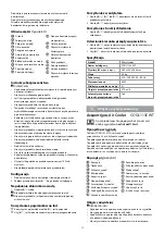 Preview for 12 page of nedis COOL113CWT Quick Start Manual