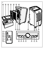 Preview for 3 page of nedis COOL115C Series Quick Start Manual