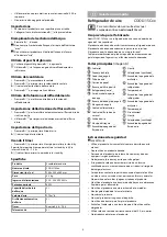 Preview for 8 page of nedis COOL115C Series Quick Start Manual