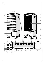 Предварительный просмотр 3 страницы nedis COOL116CWT Quick Start Manual