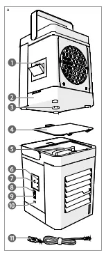 Preview for 2 page of nedis COOL3WT Quick Start Manual