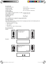 Preview for 3 page of nedis CREP5930BK Manual