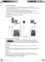 Предварительный просмотр 14 страницы nedis CREP5930BK Manual