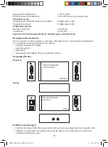 Preview for 38 page of nedis CREP5930BK Manual